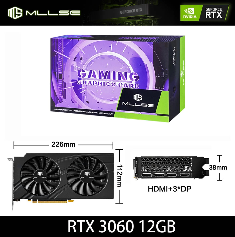MLLSE GeForce RTX 3060