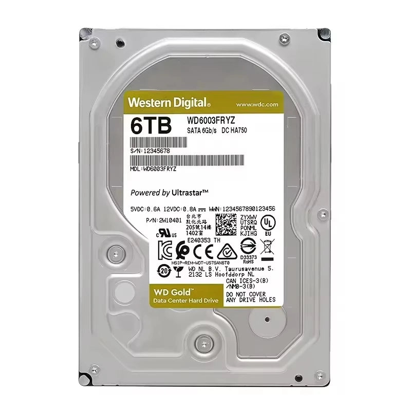 WD Gold Enterprise Class Hard Drive