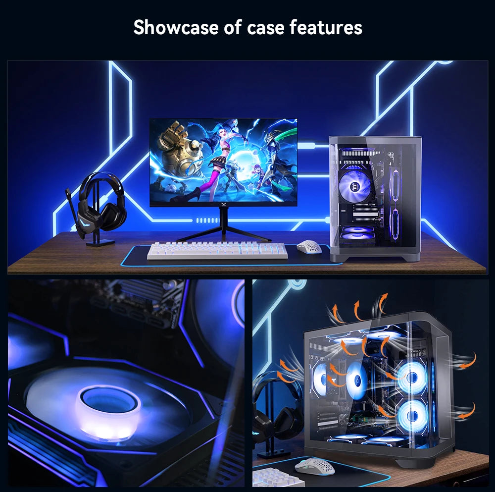 YEAH MAGIC Gaming Desktop