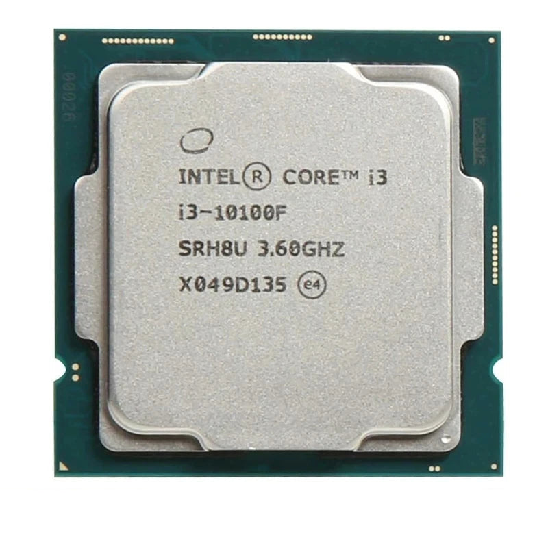 Intel Core i3 10100F