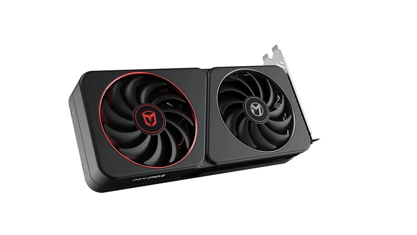 MAXSUN Intel Arc B570 Milestone