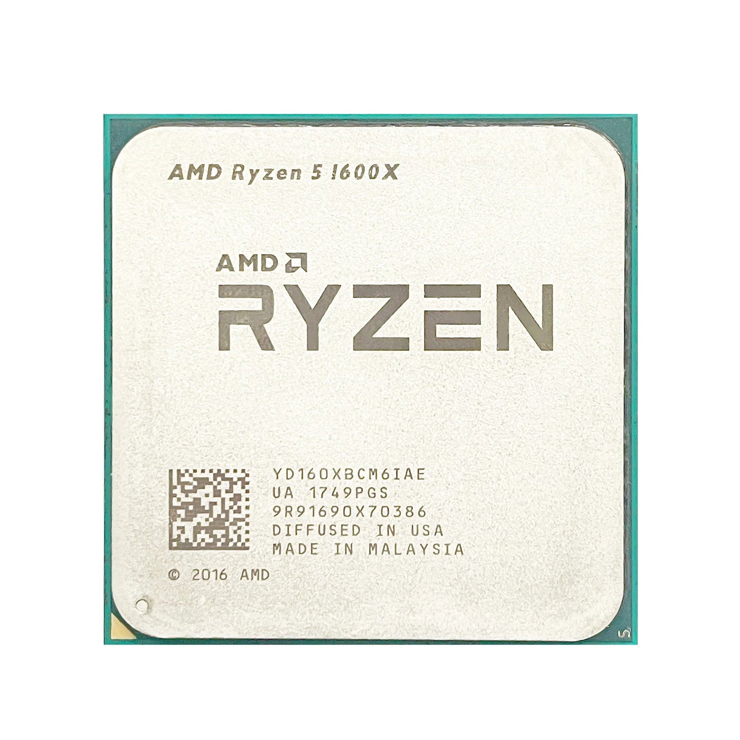 AMD Ryzen 5 1600X