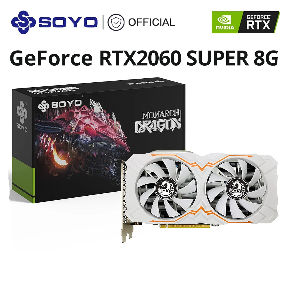 SOYO Nvidia GeForce RTX 2060 Super