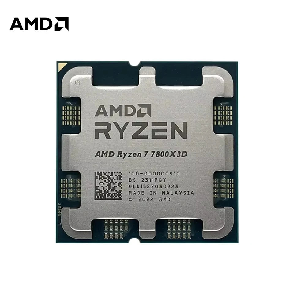 AMD RYZEN 7 7800X3D