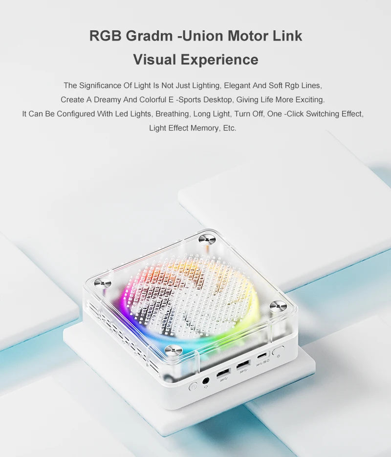 Genmachine Mini PC