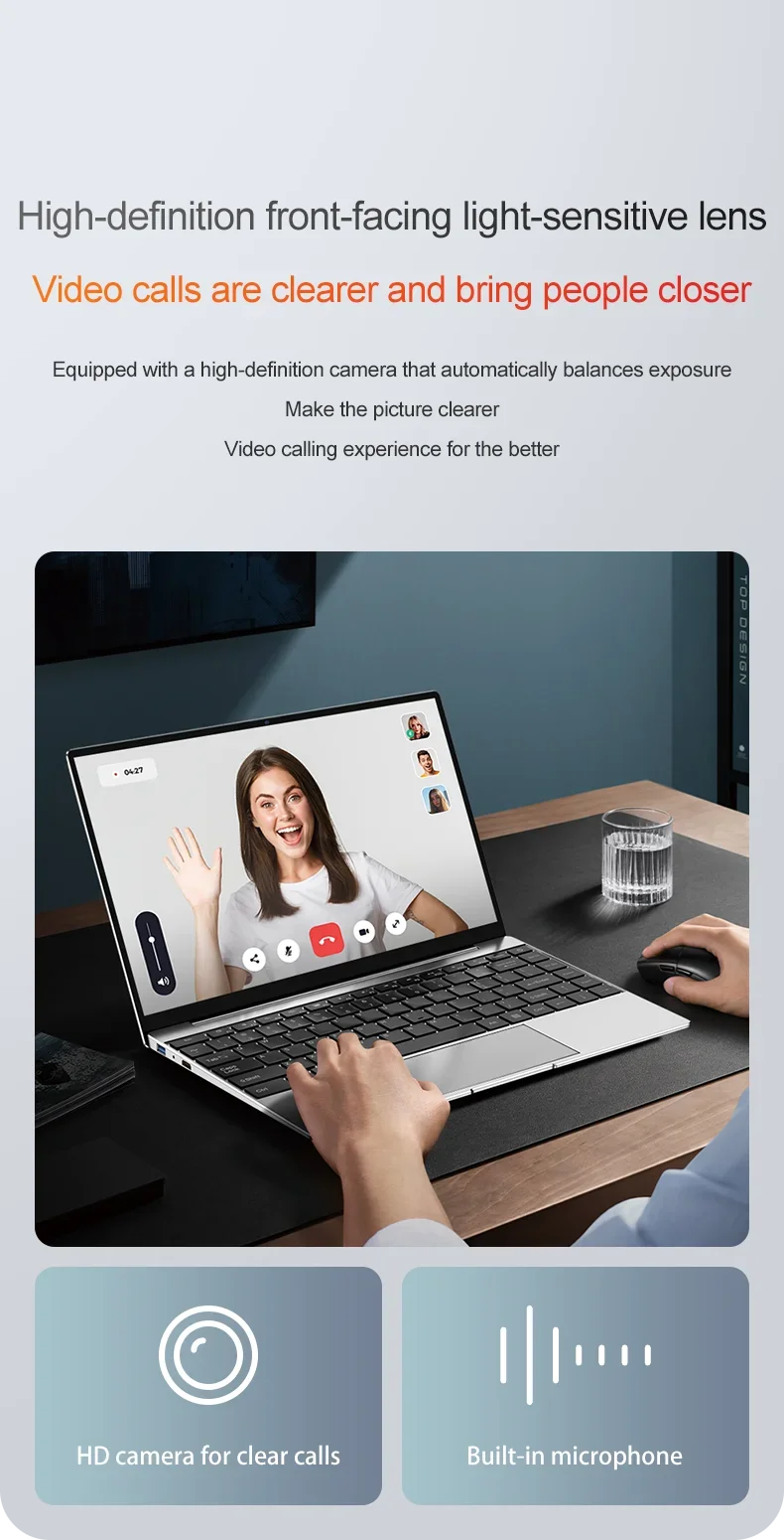 Ultra Slim Laptop 14.1"