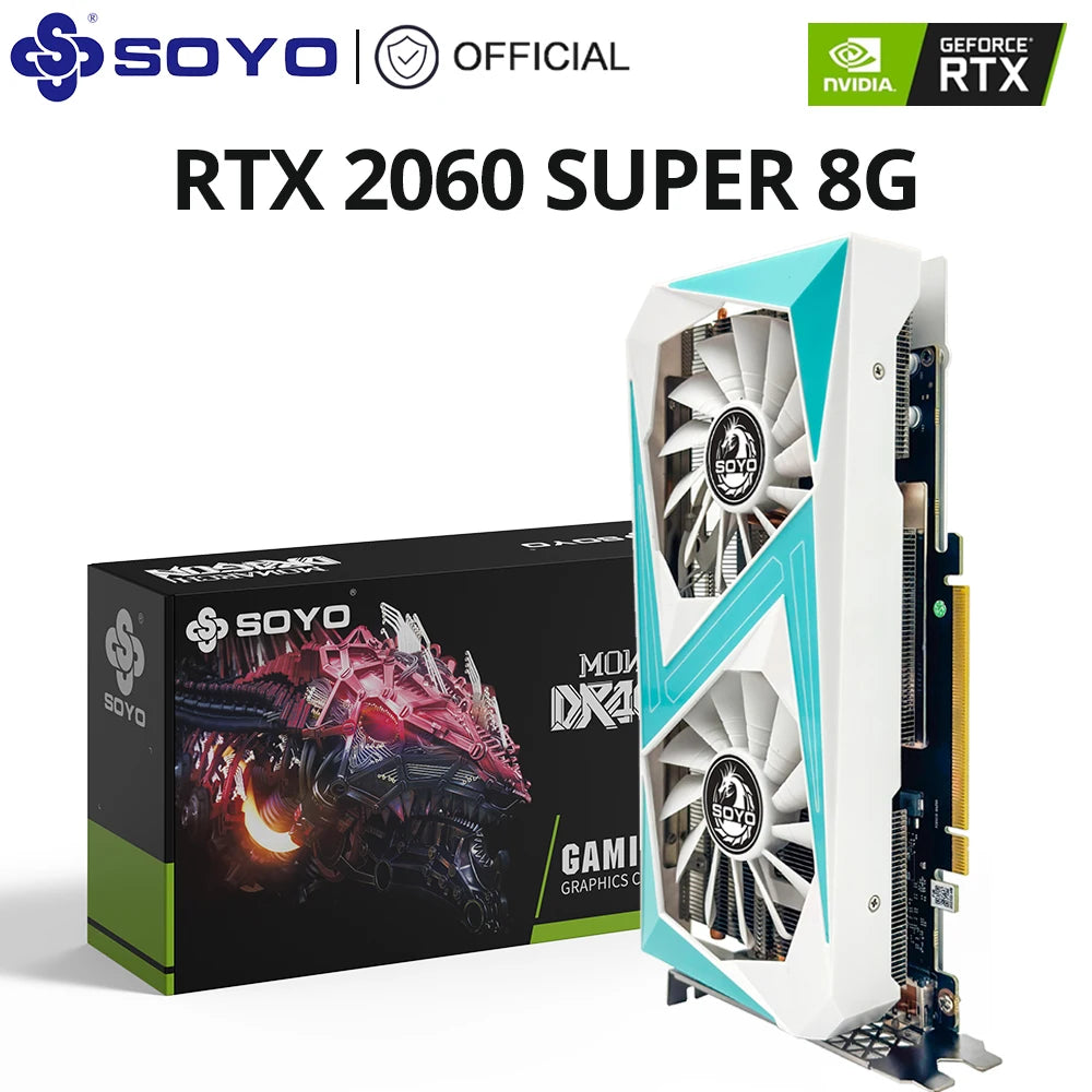 SOYO Nvidia GeForce RTX 2060 Super