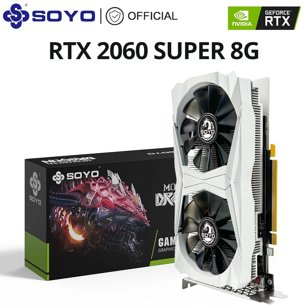 SOYO Nvidia GeForce RTX 2060 Super