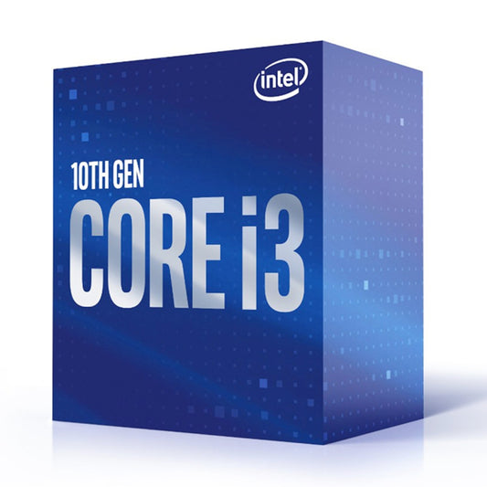 Intel Core i3 10100F