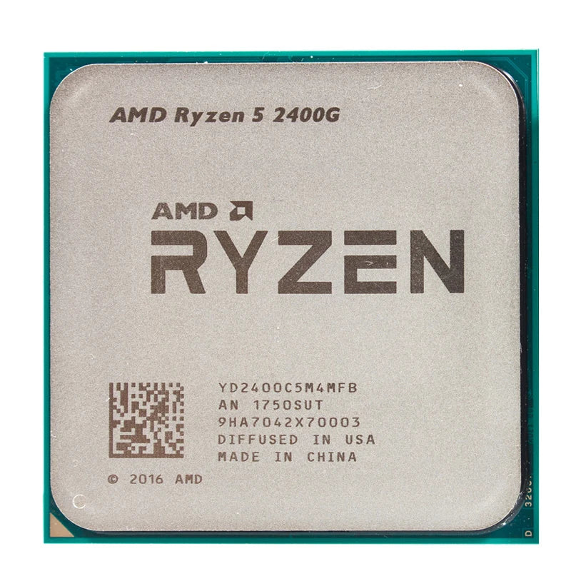 AMD Ryzen 5 2400G