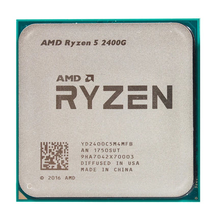 AMD Ryzen 5 2400G