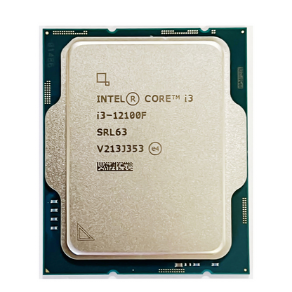 Intel Core i3 12100F