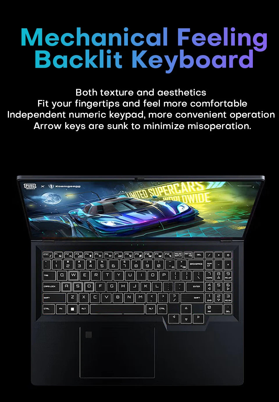 Xiaman 16" Gaming Laptop