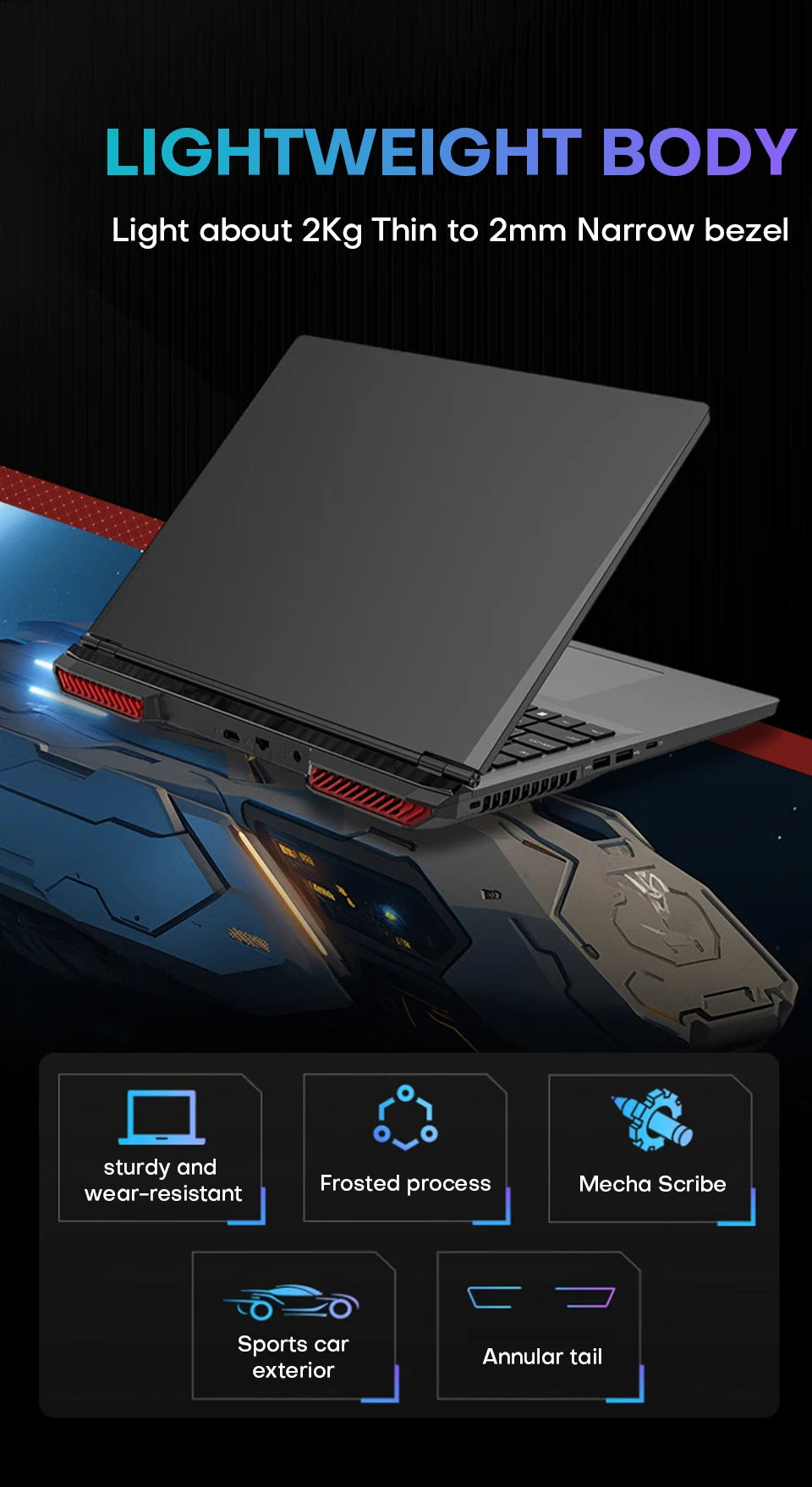 Xiaman 16" Gaming Laptop