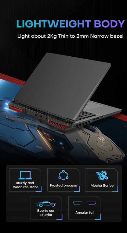 Xiaman 16" Gaming Laptop
