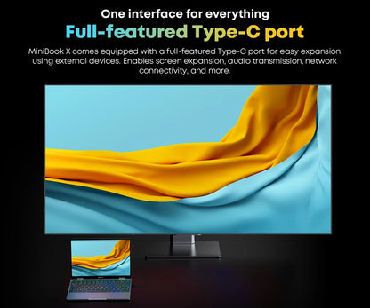 CHUWI MiniBook X Laptop 2-in-1 Yoga