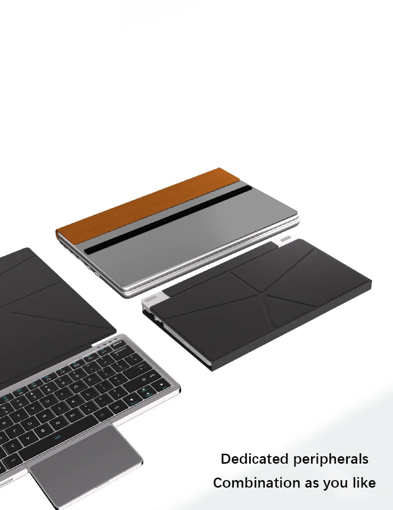 YSJMNPC Dual Screen Laptop 10.9+10.95 Inch Touch Screen