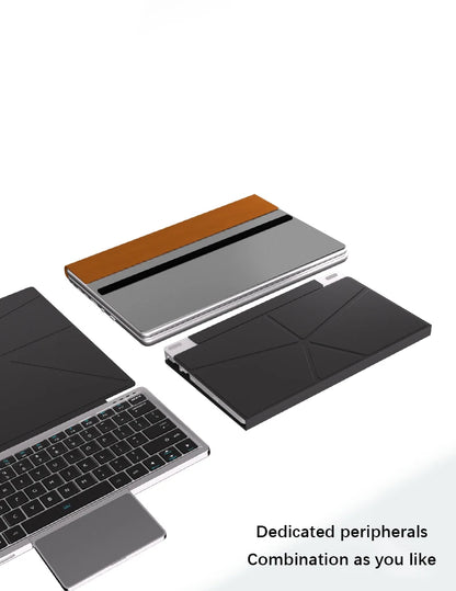 YSJMNPC Dual Screen Laptop 10.9+10.95 Inch Touch Screen