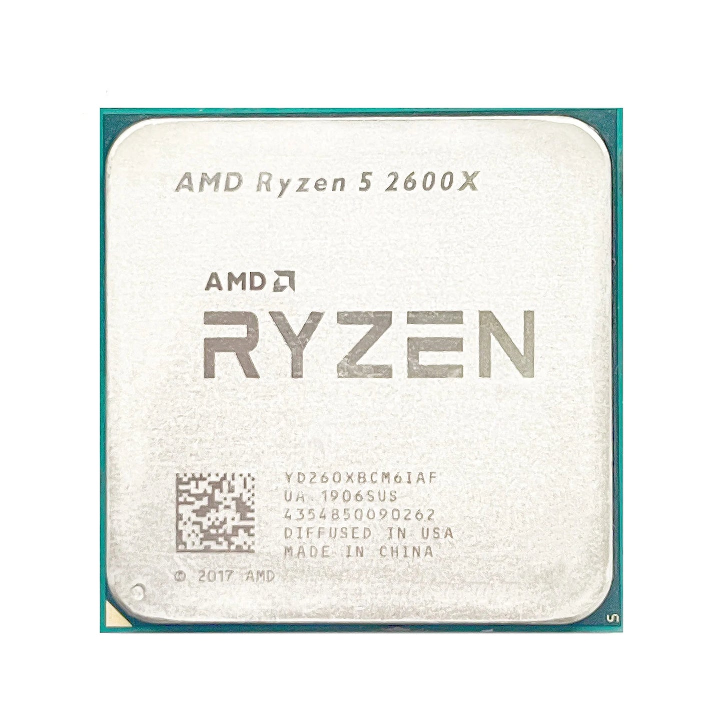 AMD Ryzen 5 2600X
