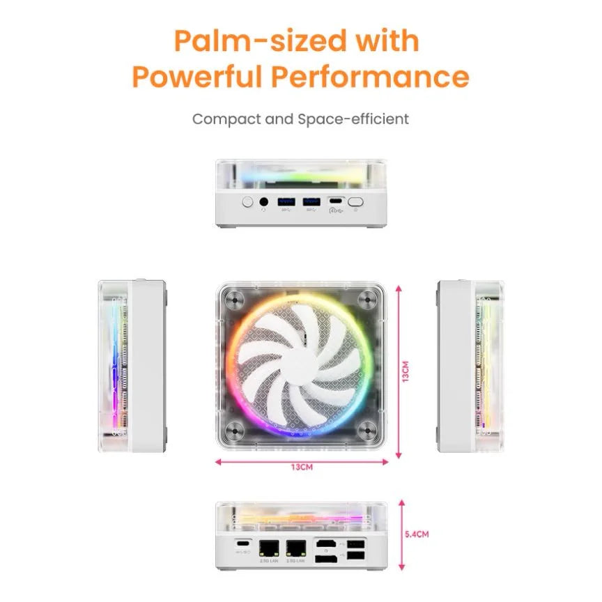 Genmachine Ryzen Mini PC