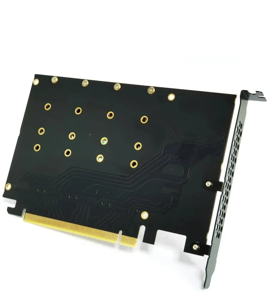 M.2 NVMe to PCIe 4.0 / 3.0 Adapter Expansion Card – Supports 2230 / 2242 / 2260 / 2280 SSDs