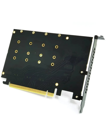 M.2 NVMe to PCIe 4.0 / 3.0 Adapter Expansion Card – Supports 2230 / 2242 / 2260 / 2280 SSDs