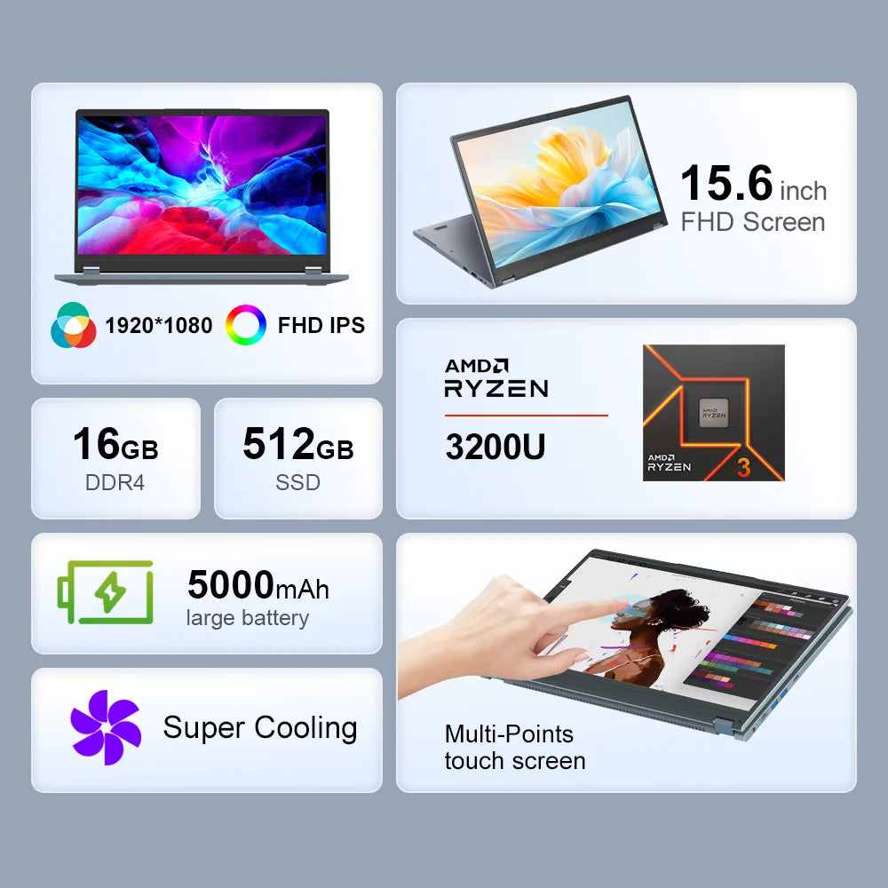 Ninkear YBOOK15 Laptop