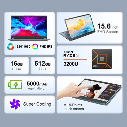 Ninkear YBOOK15 Laptop