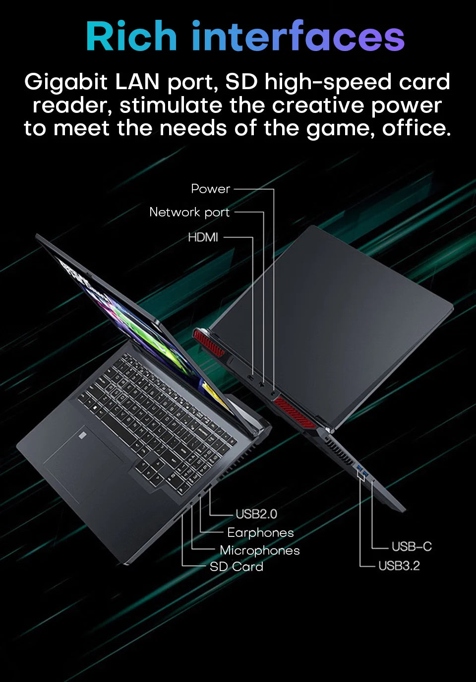 Xiaman 16" Gaming Laptop