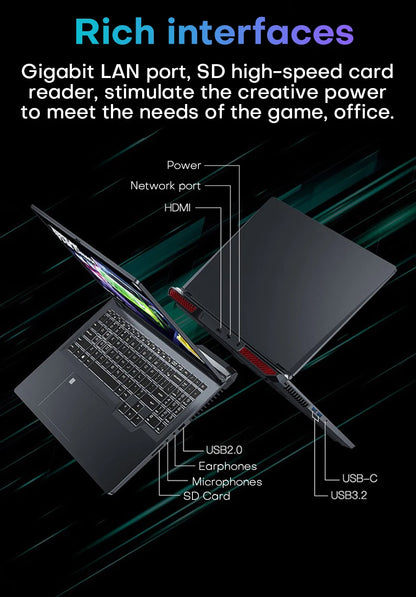 Xiaman 16" Gaming Laptop