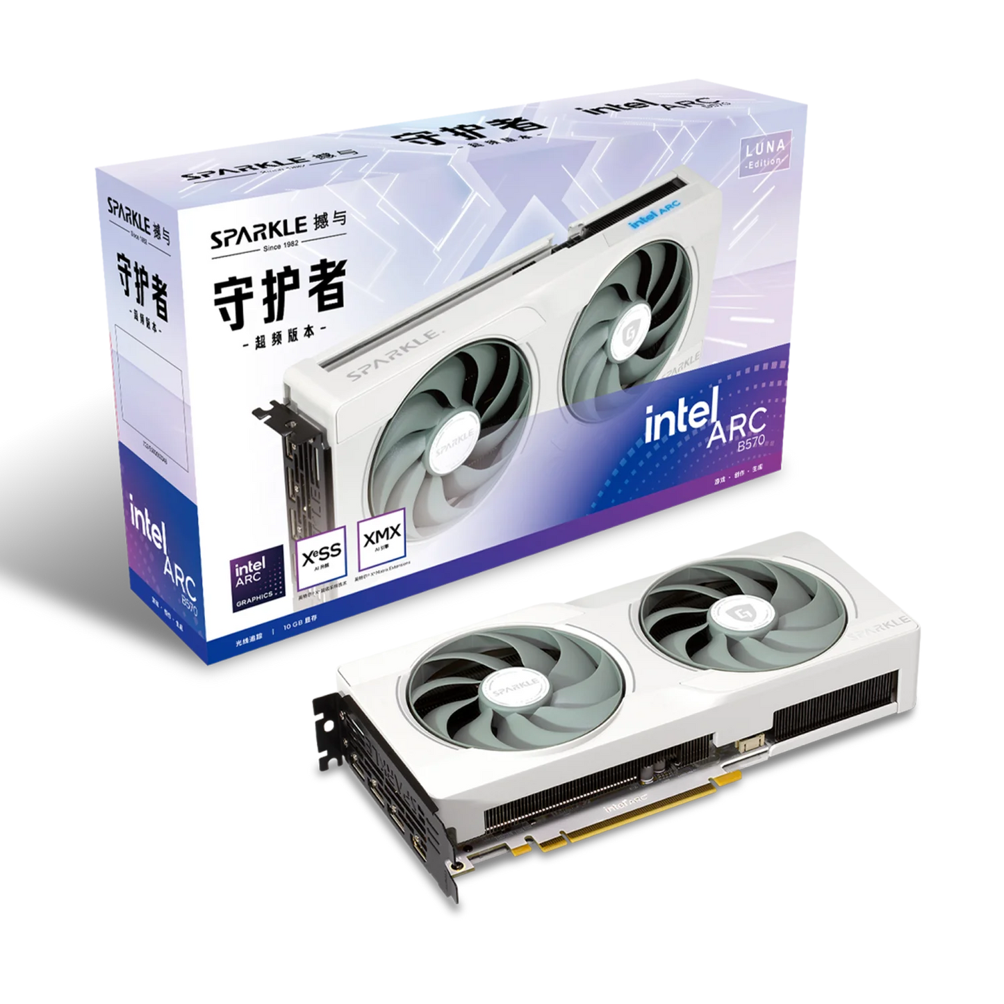 SPARKLE Intel Arc B570 GUARDIAN OC Graphics Card