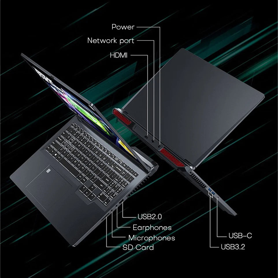 Xiaman 16" Gaming Laptop