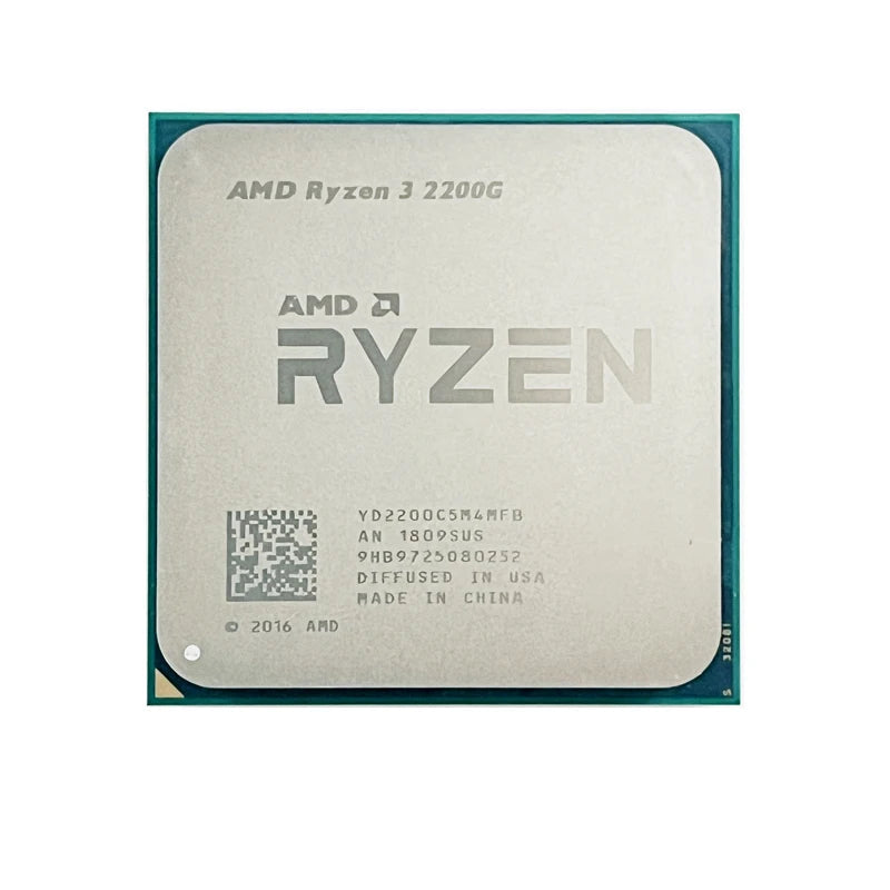 AMD Ryzen 3 2200G