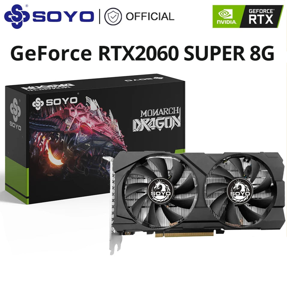 SOYO Nvidia GeForce RTX 2060 Super
