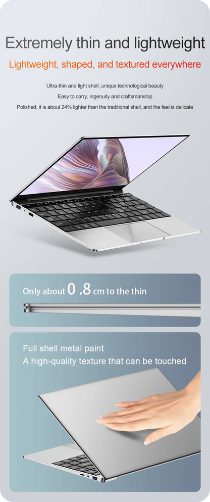 Ultra Slim Laptop 14.1"