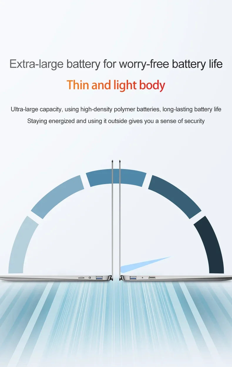 Ultra Slim Laptop 14.1"