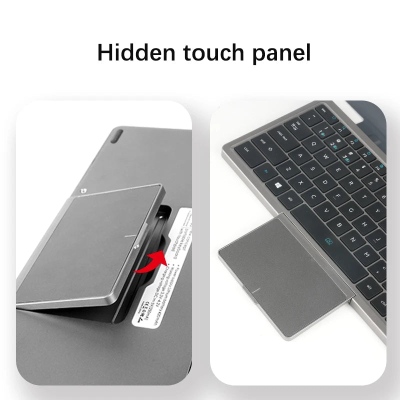 YSJMNPC Dual Screen Laptop 10.9+10.95 Inch Touch Screen