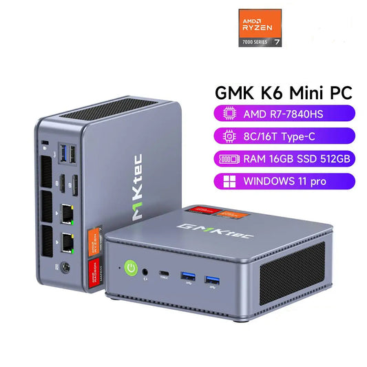 GMKtec K6 Mini PC