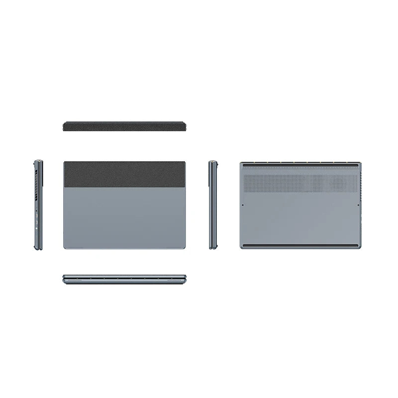 YSJMNPC Dual Screen Laptop 10.9+10.95 Inch Touch Screen