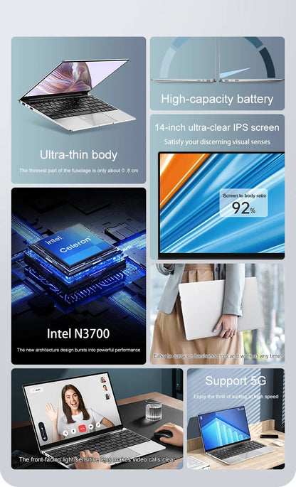 Ultra Slim Laptop 14.1"