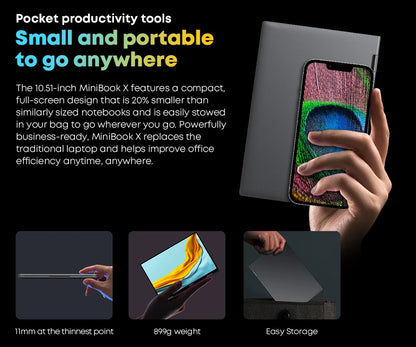 CHUWI MiniBook X Laptop 2-in-1 Yoga