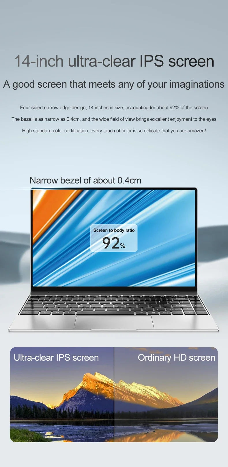 Ultra Slim Laptop 14.1"