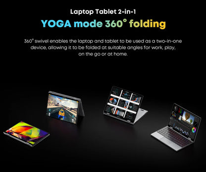 CHUWI MiniBook X Laptop 2-in-1 Yoga