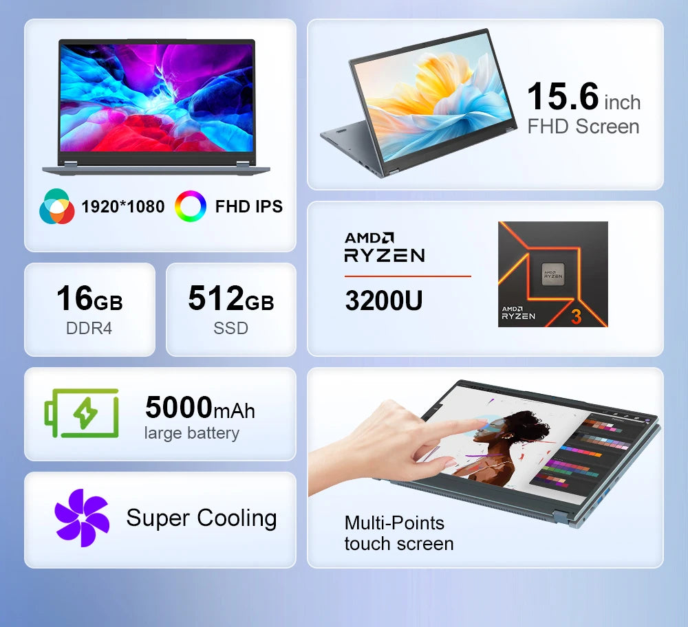 Ninkear YBOOK15 Laptop