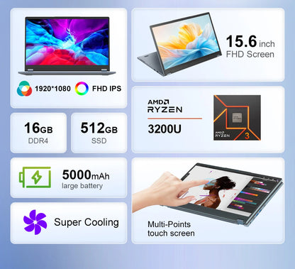 Ninkear YBOOK15 Laptop