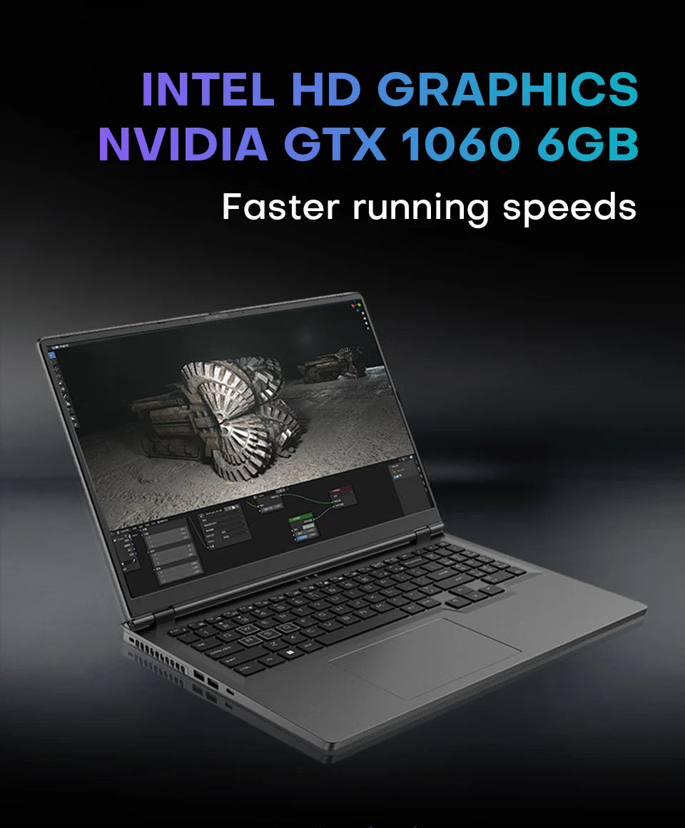 Xiaman 16" Gaming Laptop
