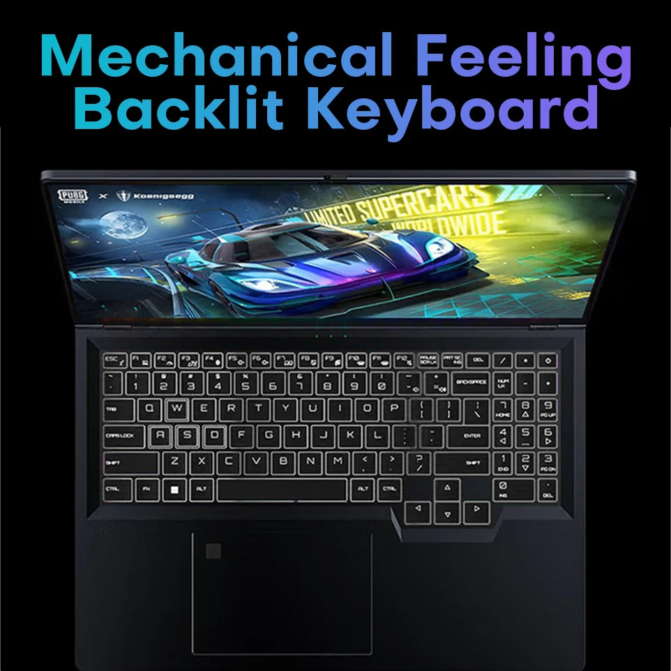 Xiaman 16" Gaming Laptop