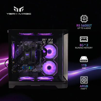 YEAH MAGIC Gaming Desktop