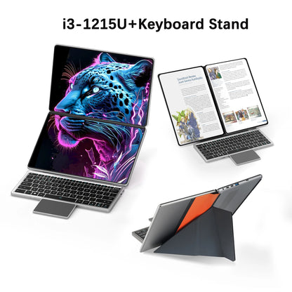 YSJMNPC Dual Screen Laptop 10.9+10.95 Inch Touch Screen