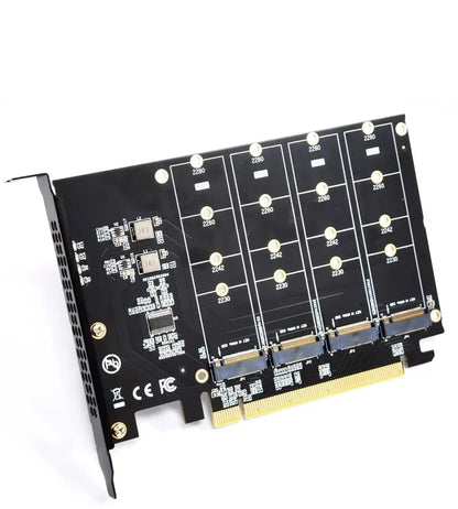 M.2 NVMe to PCIe 4.0 / 3.0 Adapter Expansion Card – Supports 2230 / 2242 / 2260 / 2280 SSDs